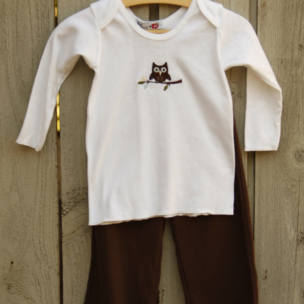 Owl Long Sleeve Tee